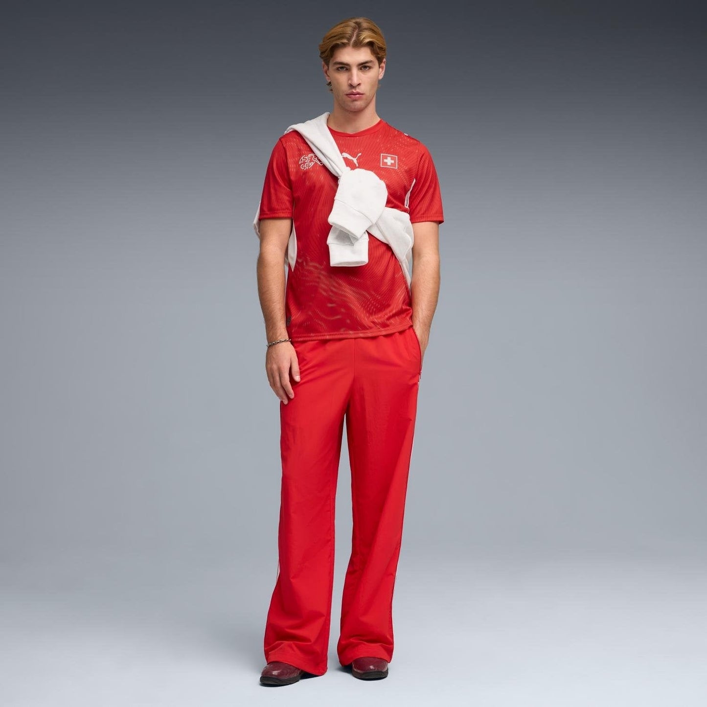 Suiza 2026 Local Camiseta - Hombre
