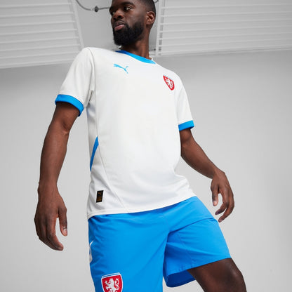 República Checa 2024 Camiseta Visitante - Hombre