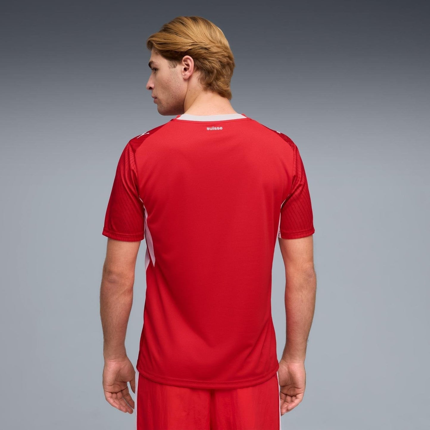 Suiza 2026 Local Camiseta - Hombre