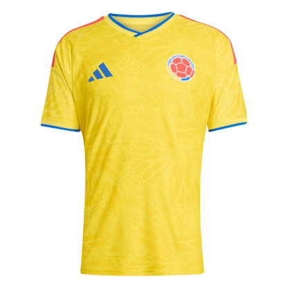 Colombia 2026 Camiseta Local Auténtica - Hombre