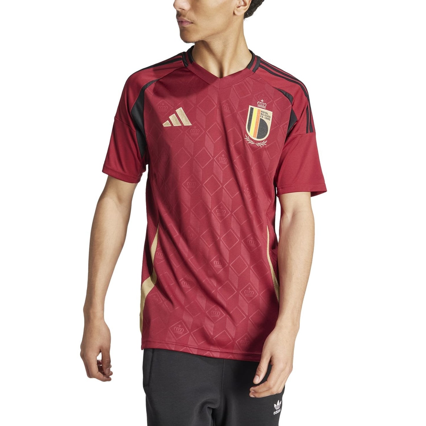 Bélgica 2024 Camiseta Local - Hombre