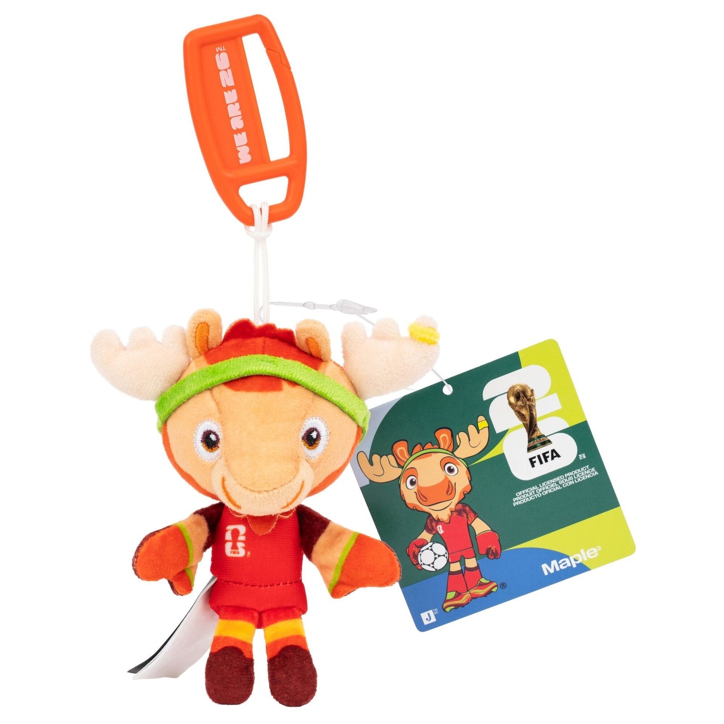 FIFA Copa Mundial 2026™ 4" Peluche Canada Mascota Llavero