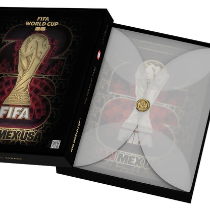 FIFA Copa Mundial 2026™ Canada Marco de Arte en Madera 3D Emblema País Anfitrión
