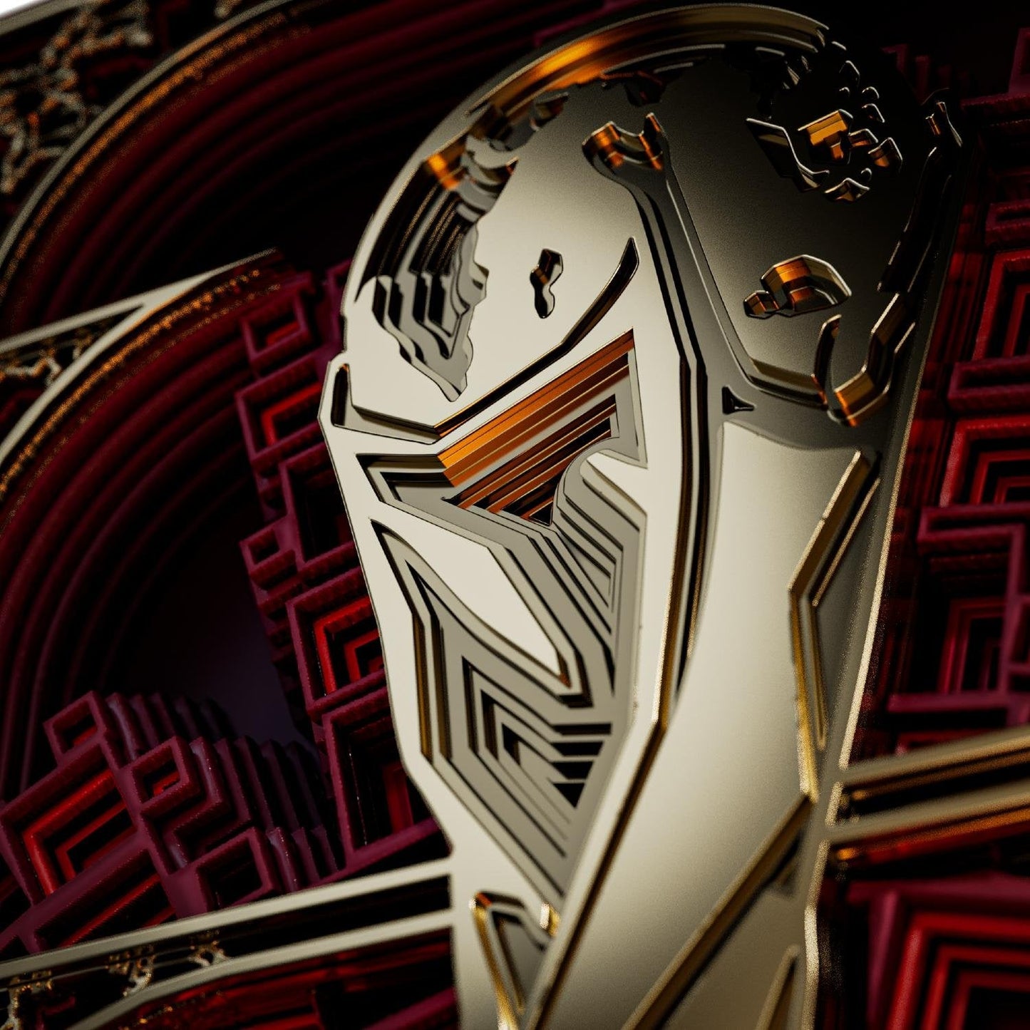 FIFA Copa Mundial 2026™ Canada Marco de Arte en Madera 3D Emblema País Anfitrión