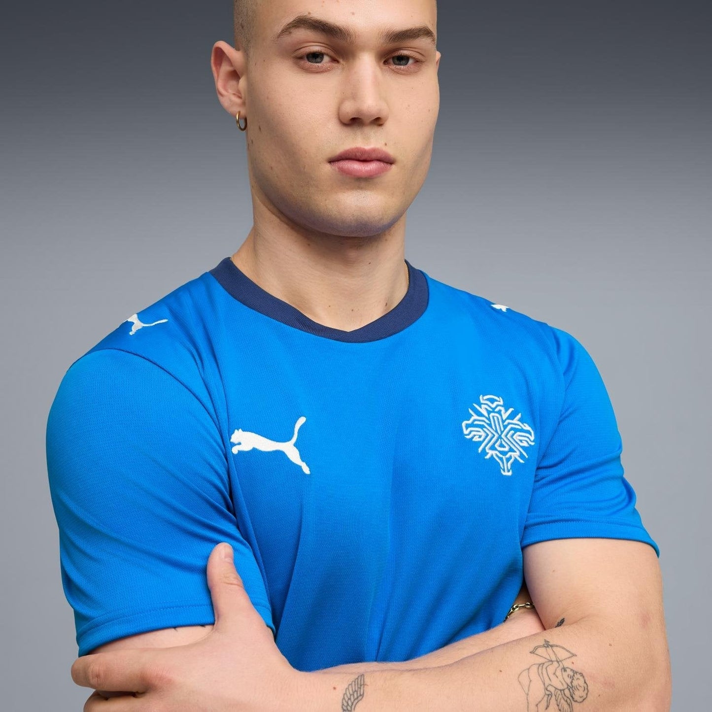 Islandia 2026 Local Camiseta - Hombre