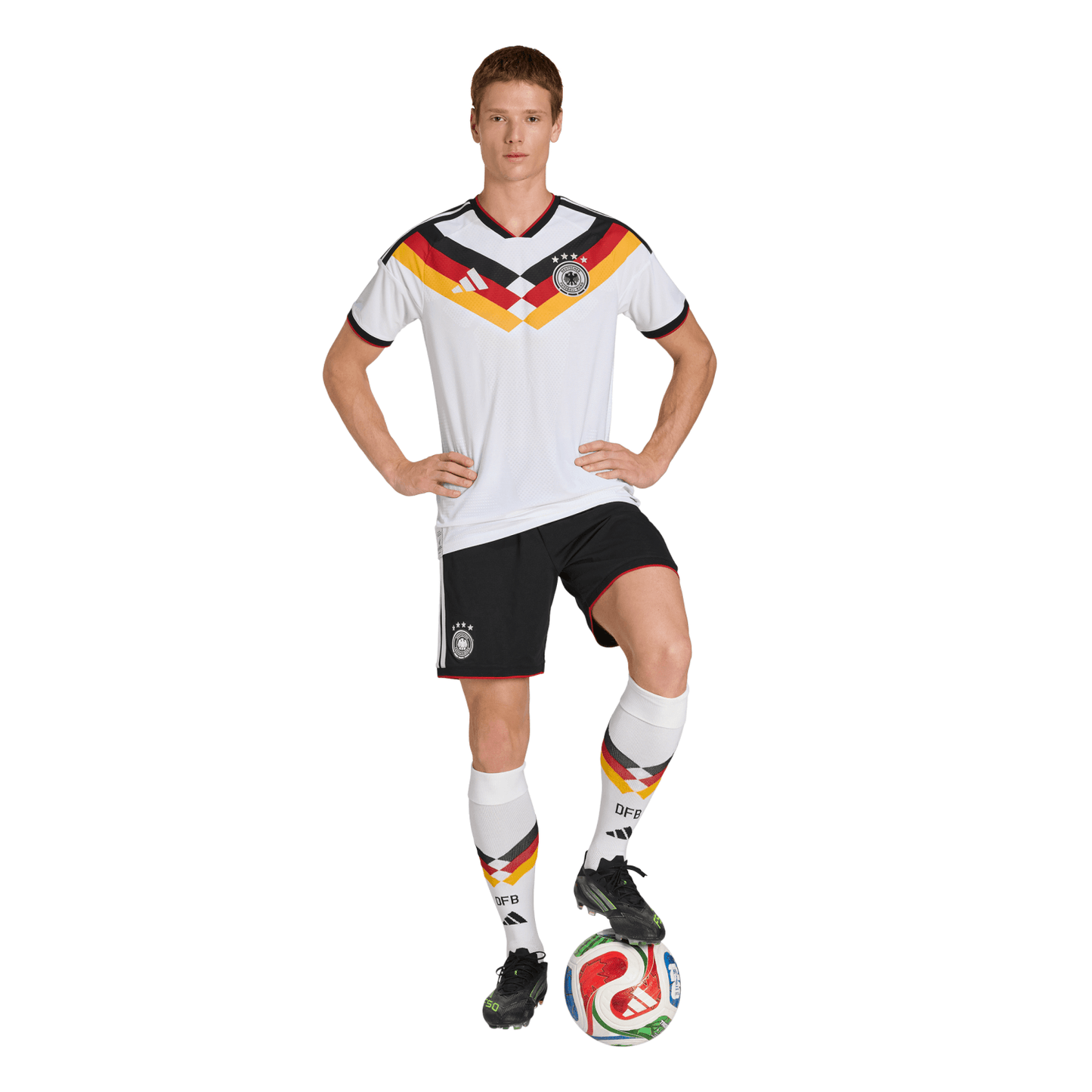 Alemania 2026 Auténtica Local Camiseta - Hombre