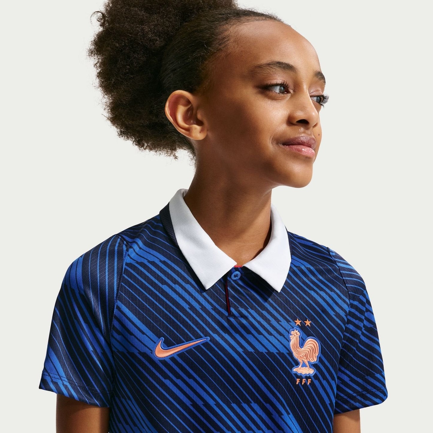 Francia 2026 Local Auténtica Camiseta - Juvenil