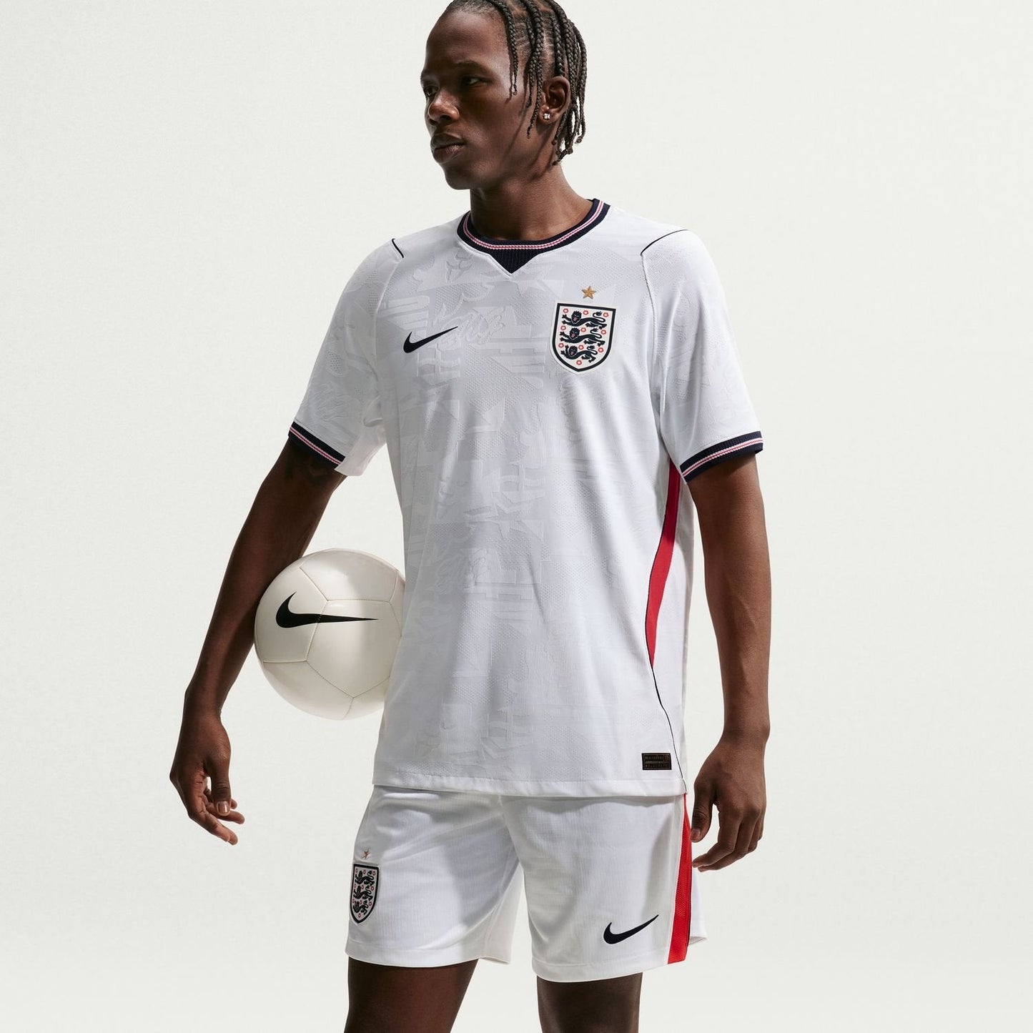 Inglaterra 2026 Camiseta Local Auténtica - Hombre