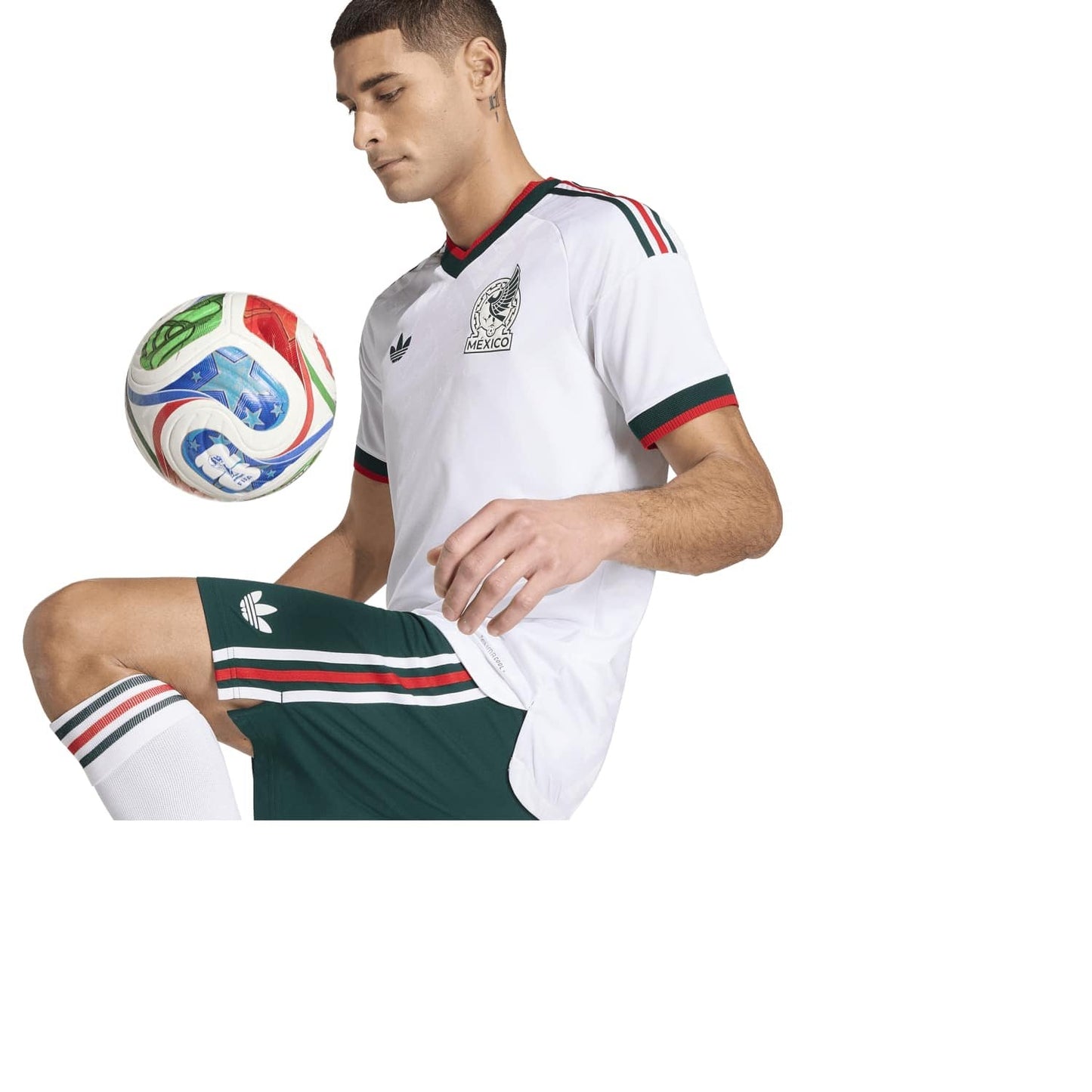 México 2026 Auténtica Visitante Camiseta - Hombre