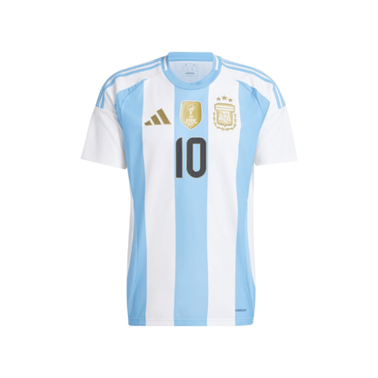 Argentina 2024 Camiseta Local Messi - Hombre