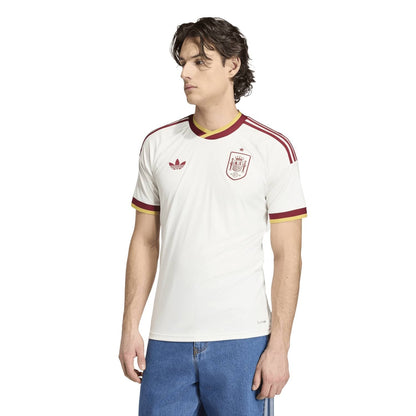 España 2026 Auténtica Visitante Camiseta - Hombre