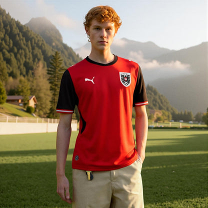 Austria 2026 Camiseta Local - Hombre