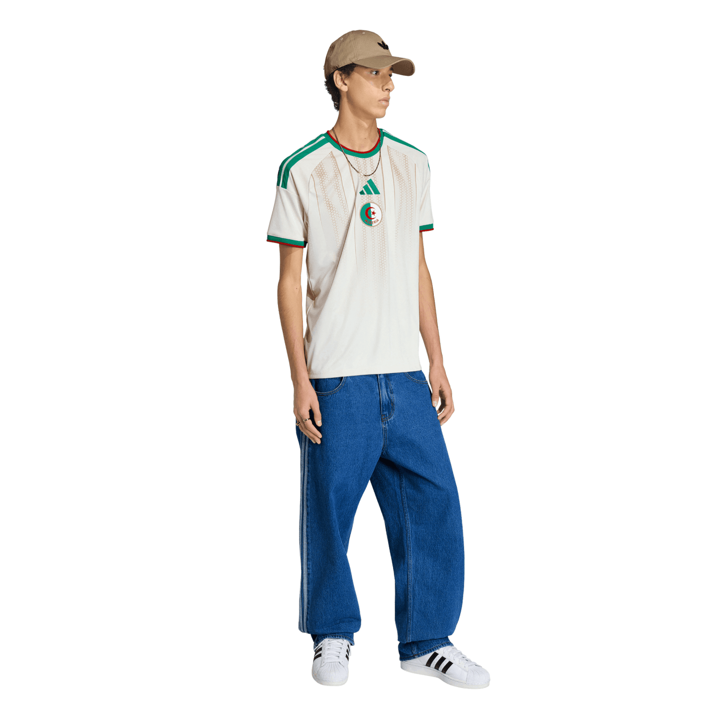 Argelia 2026 Camiseta Local - Hombre