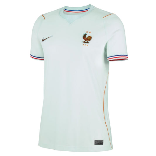 Francia 2026 Visitante Auténtica Camiseta - Mujer
