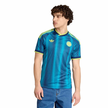 Colombia 2026 Camiseta Visitante Auténtica - Hombre