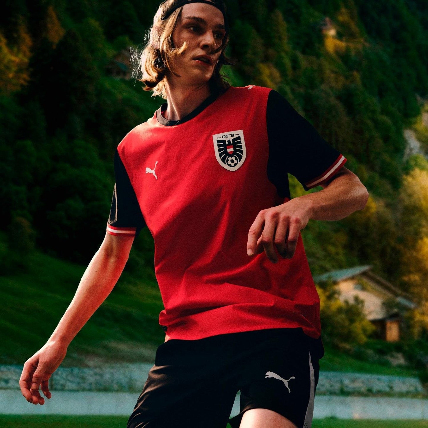 Austria 2026 Camiseta Local - Hombre
