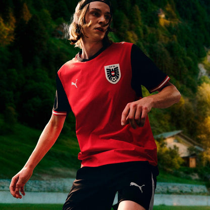 Austria 2026 Camiseta Local - Hombre