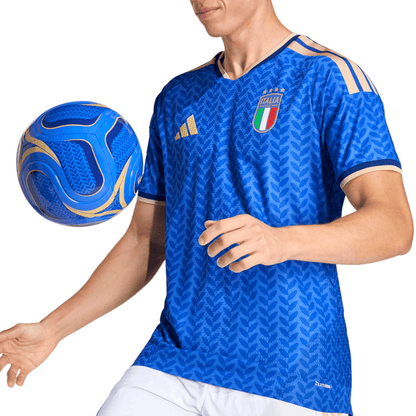 Italia 2026 Auténtica Local Camiseta - Hombre