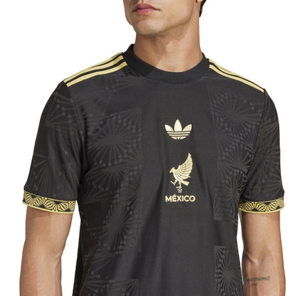 México Dorado Camiseta - Hombre