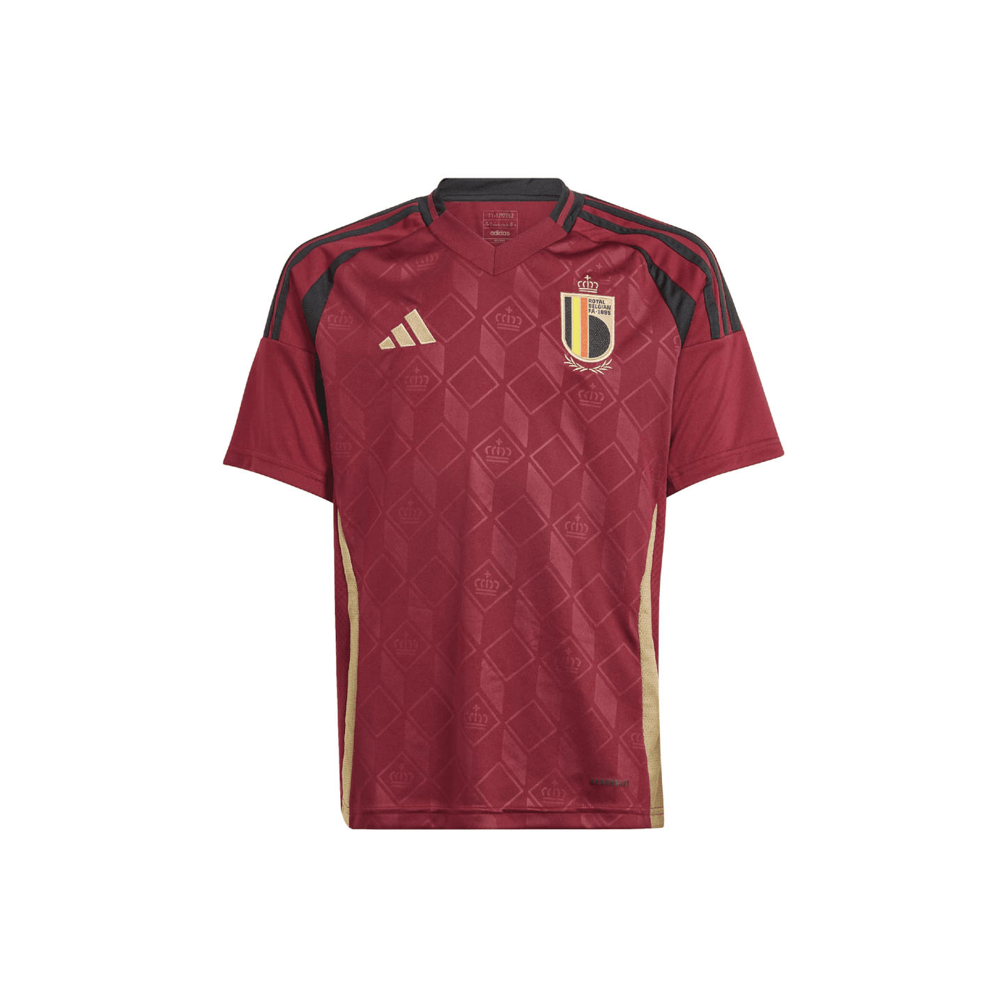 Bélgica 2024 Camiseta Local - Juvenil