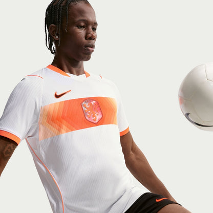 Países Bajos 2026 Visitante Auténtica Camiseta - Hombre
