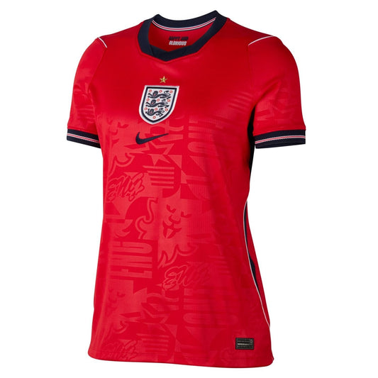 Inglaterra 2026 Camiseta Auténtica Visitante - Mujer