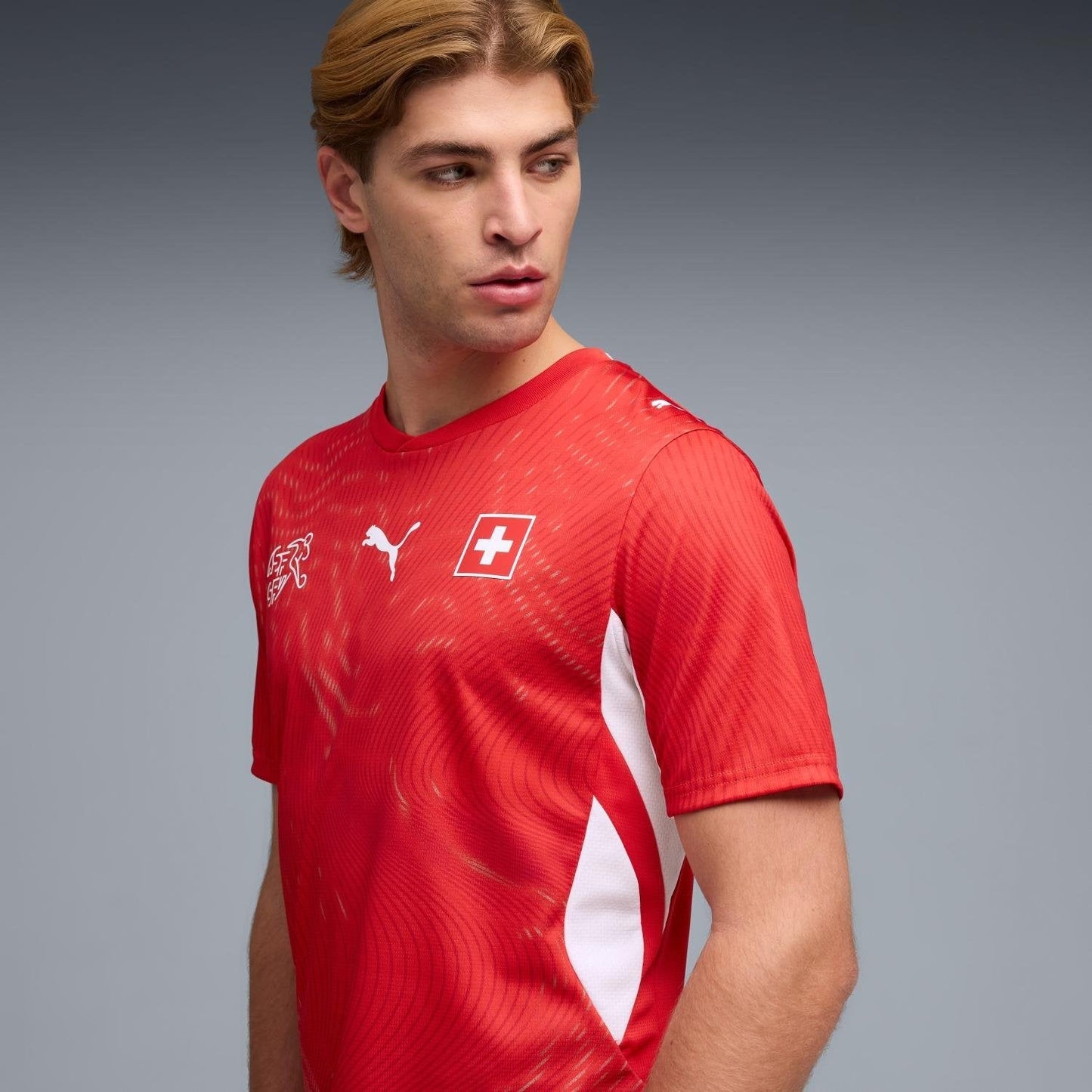Suiza 2026 Local Camiseta - Hombre