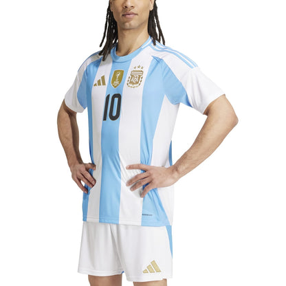 Argentina 2024 Camiseta Local Messi - Hombre
