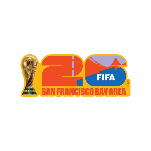 FIFA Copa Mundial 2026™ Ciudad Anfitriona San Francisco Bay Area Pin de Sombrero
