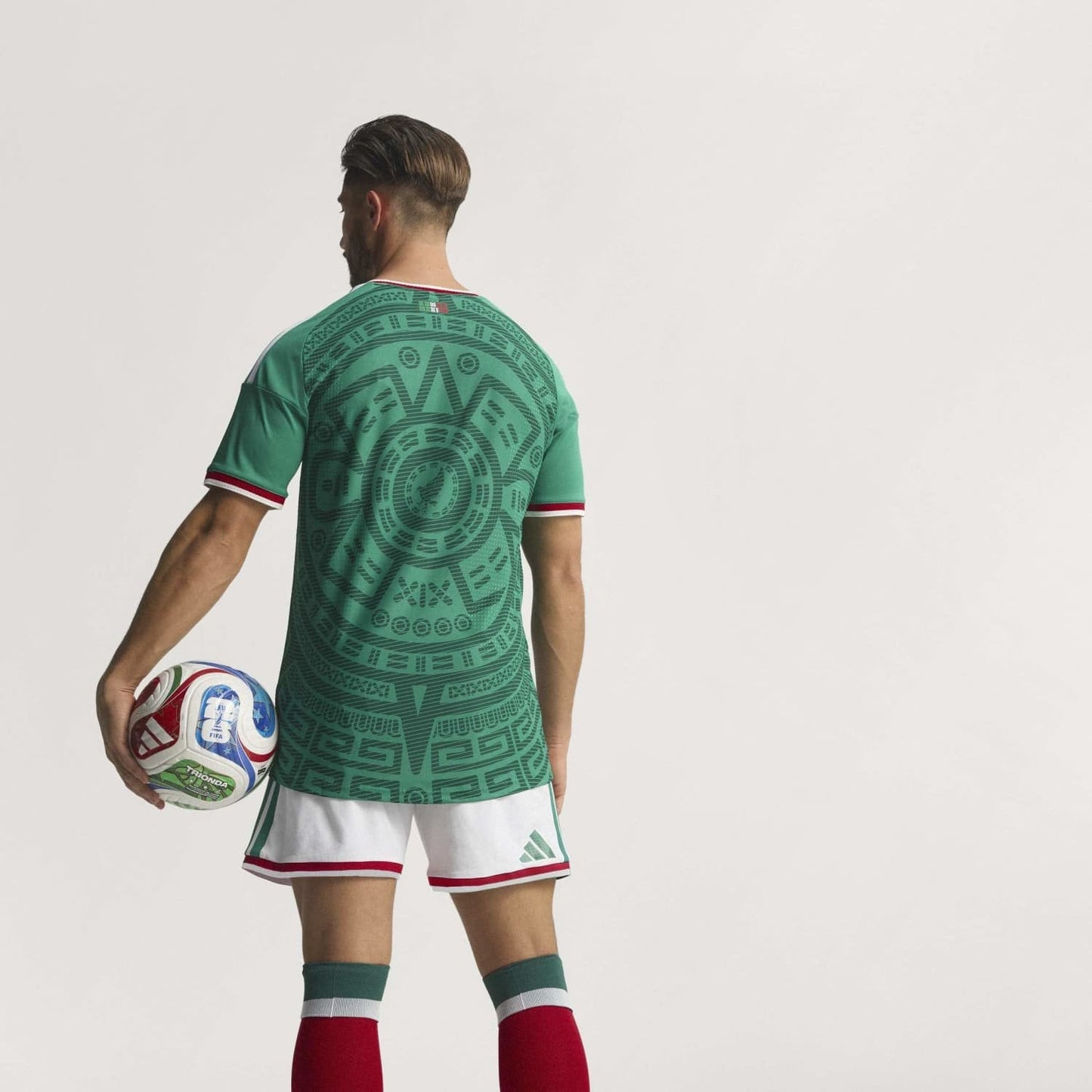 México 2026 Auténtica Local Camiseta - Hombre