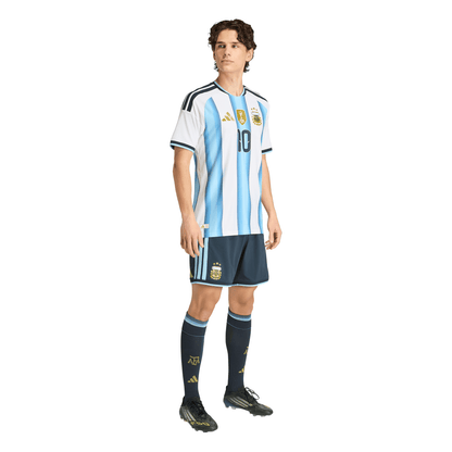 Argentina 2026 Camiseta Local Auténtica Messi - Hombre