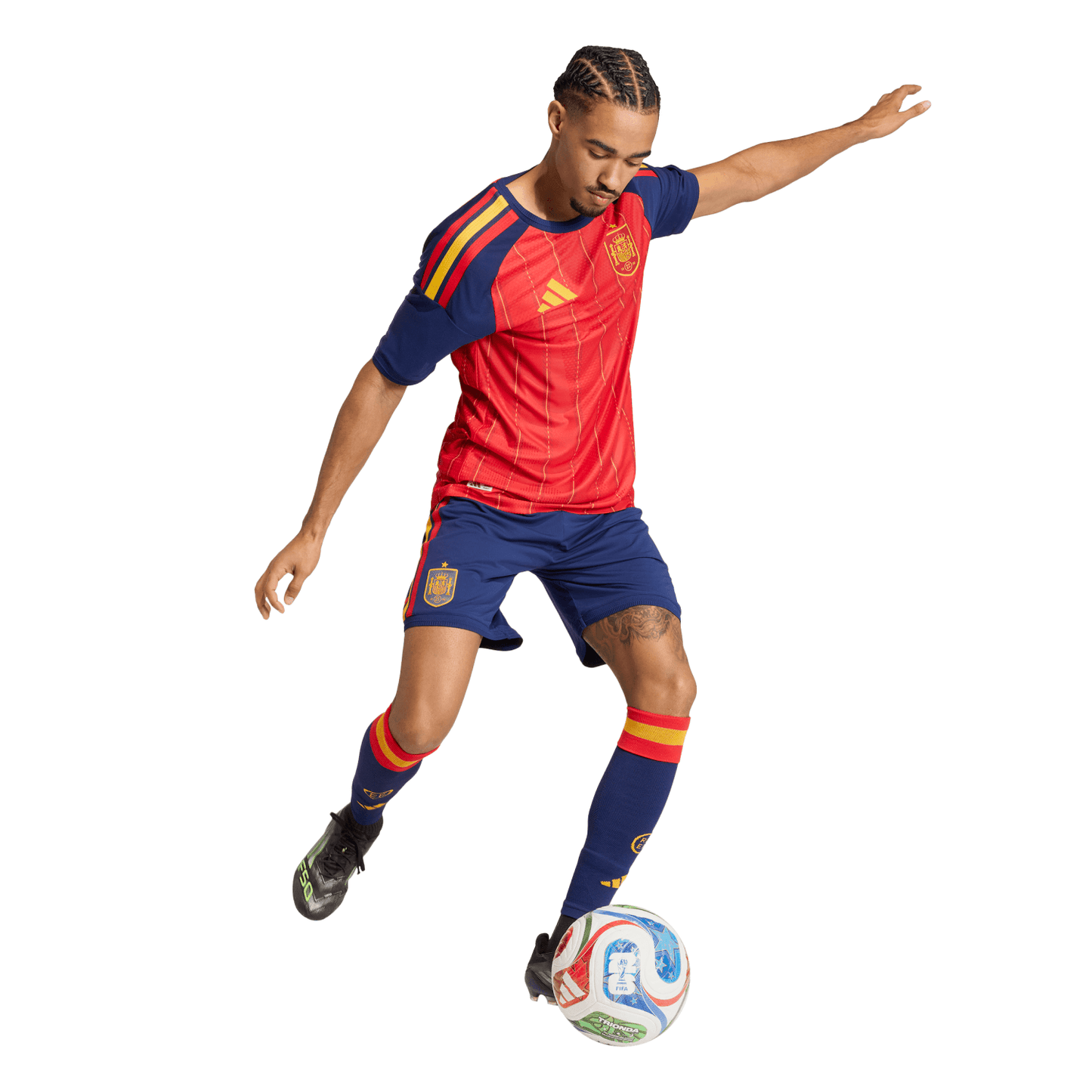 España 2026 Auténtica Local Camiseta - Hombre