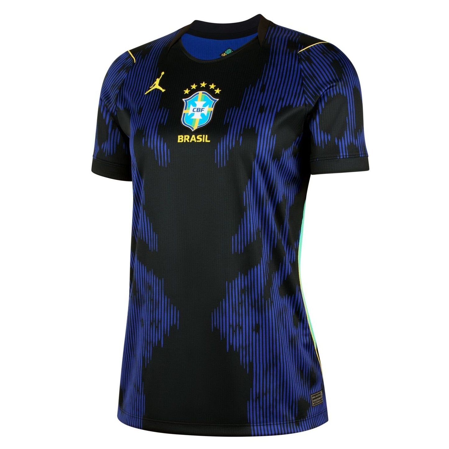 Brasil 2026 Camiseta Visitante Auténtica - Mujer