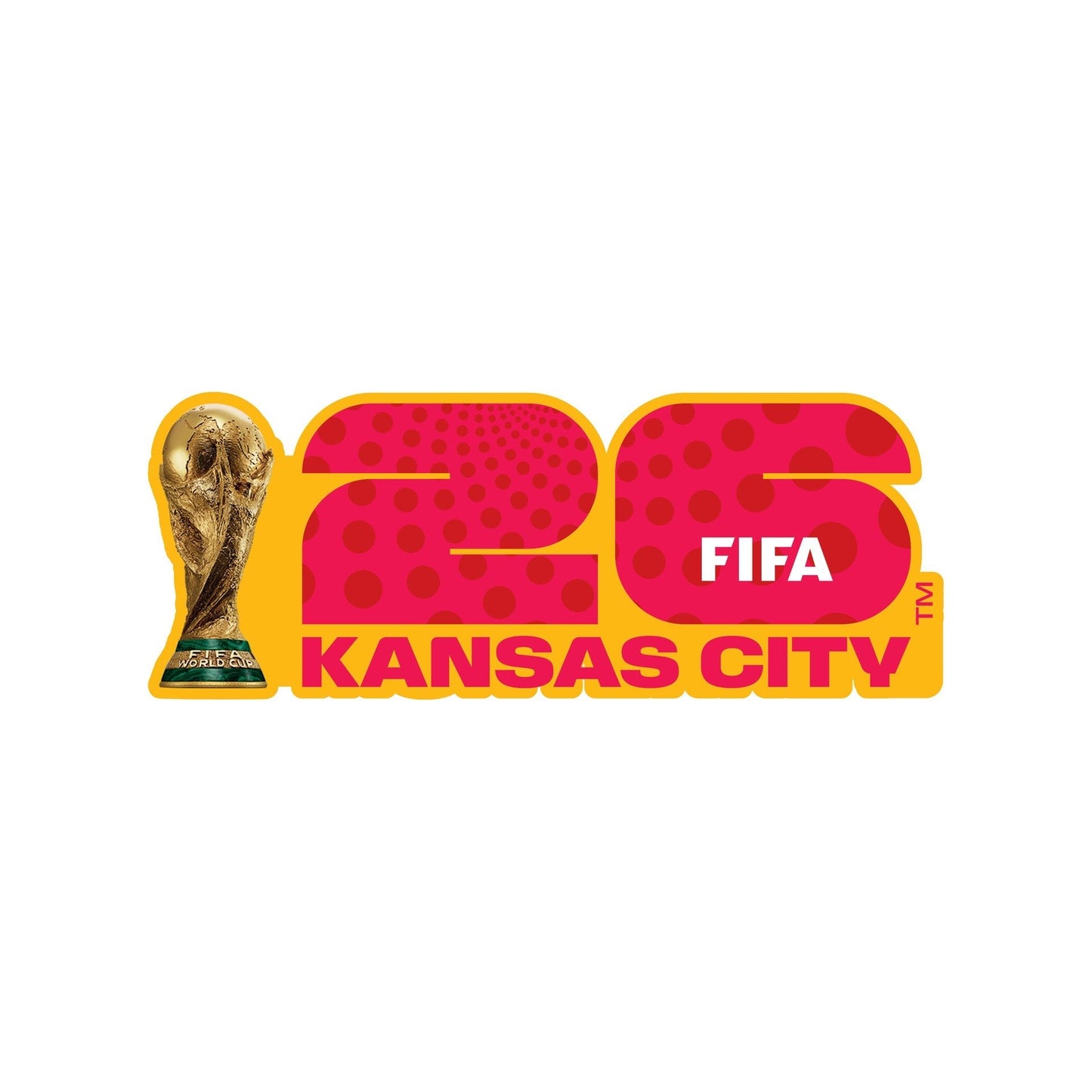 FIFA Copa Mundial 2026™ Ciudad Anfitriona Kansas City Imán