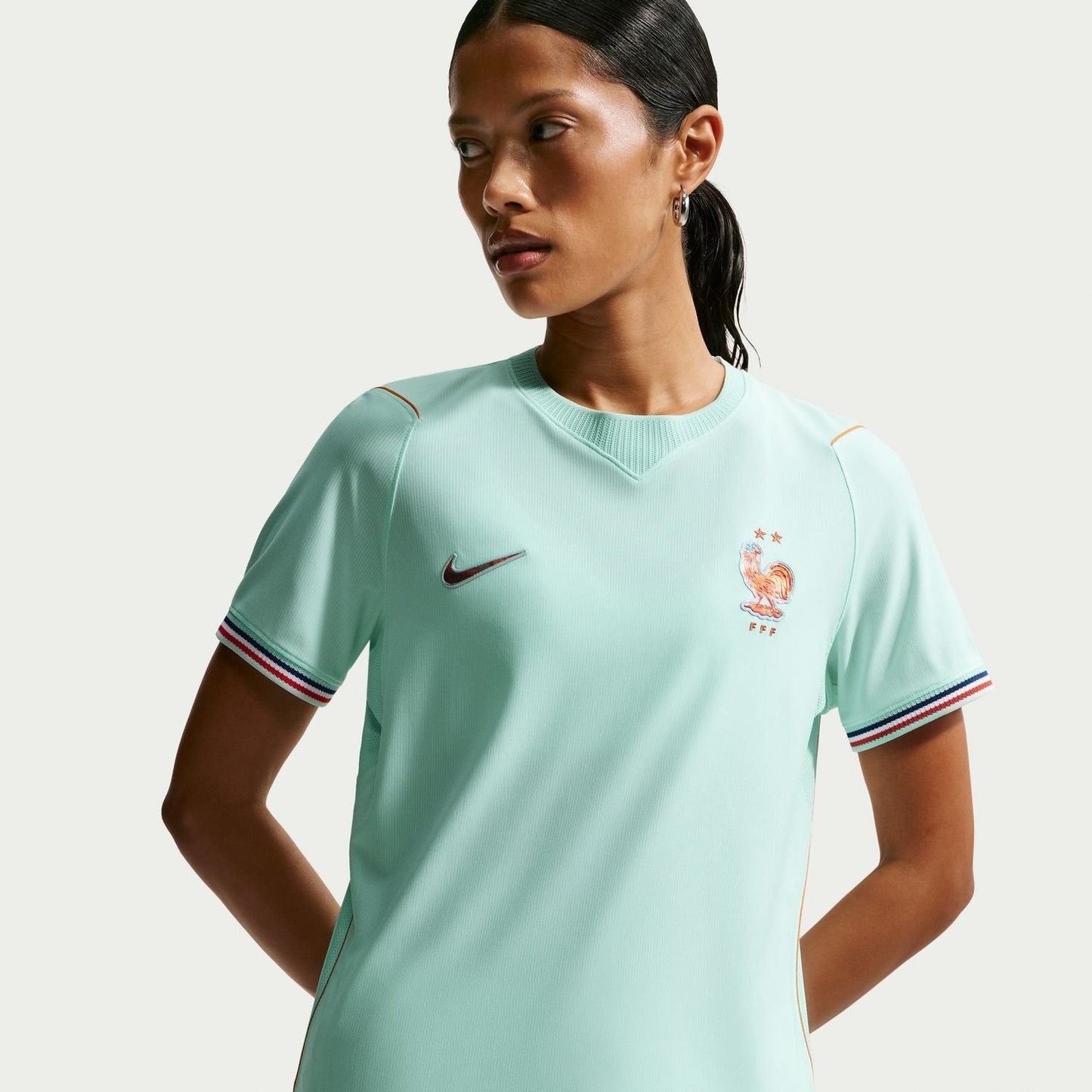 Francia 2026 Visitante Auténtica Camiseta - Mujer