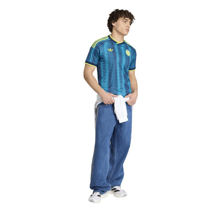 Colombia 2026 Camiseta Visitante Auténtica - Hombre