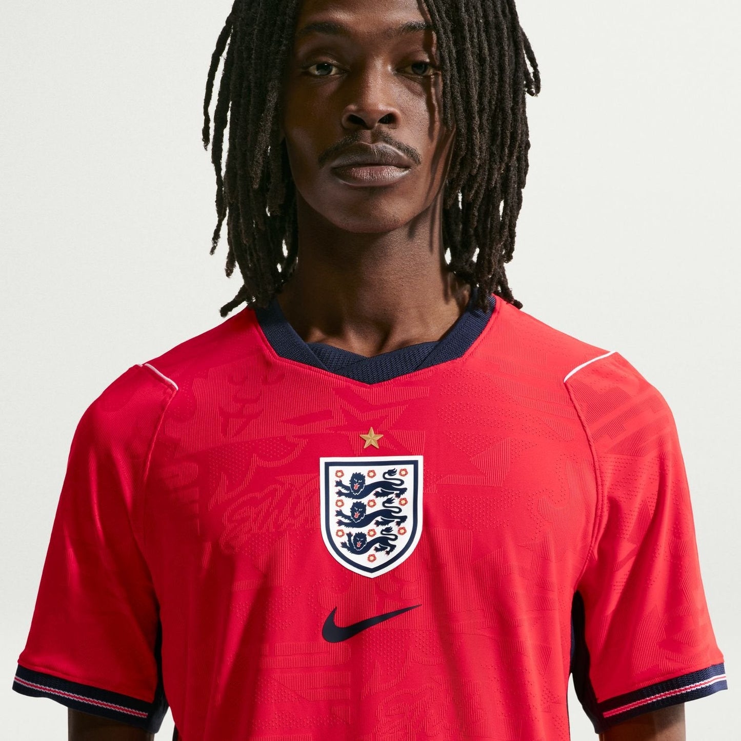 Inglaterra 2026 Camiseta Visitante Auténtica - Hombre
