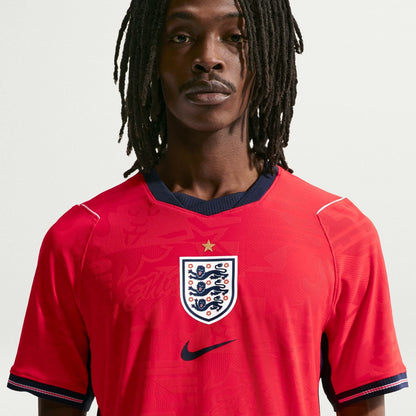 Inglaterra 2026 Camiseta Visitante Auténtica - Hombre