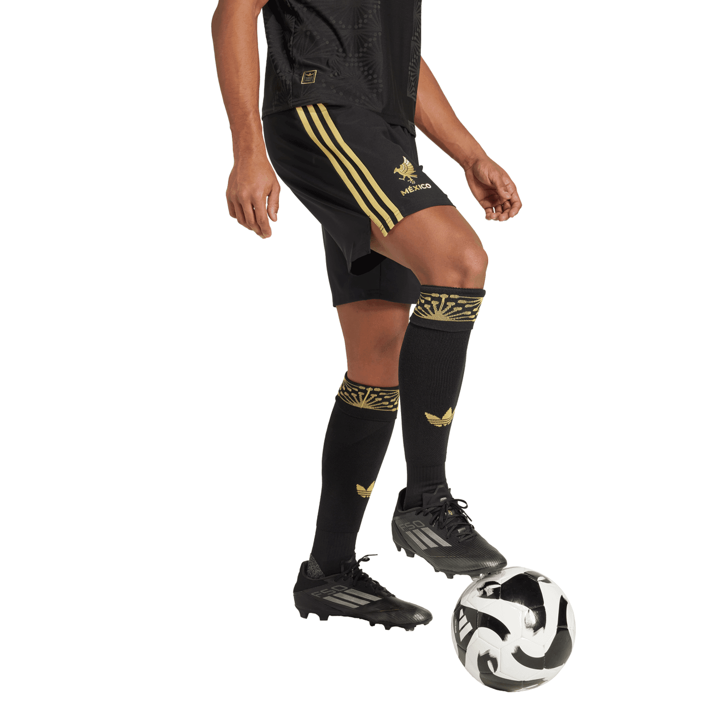 México Dorado Short - Hombre
