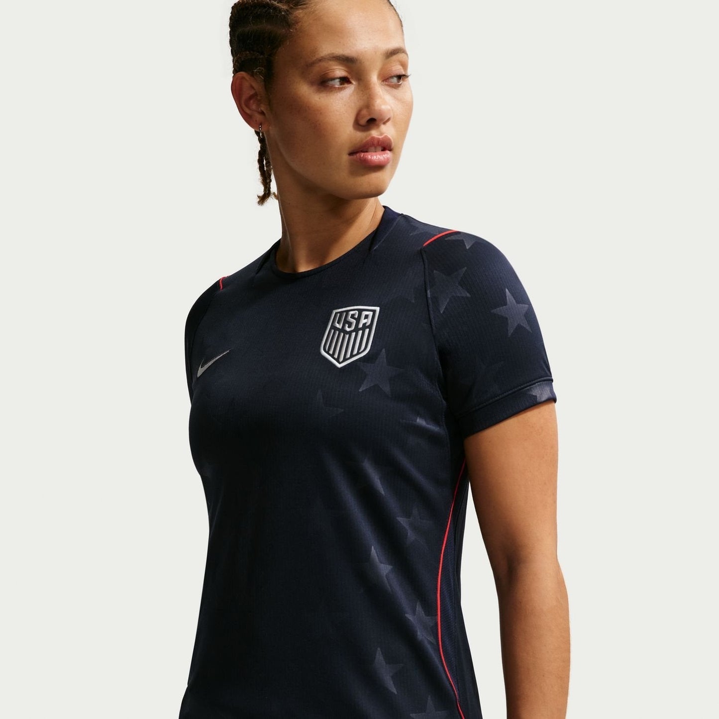 USA 2026 Auténtica Visitante Camiseta - Mujer