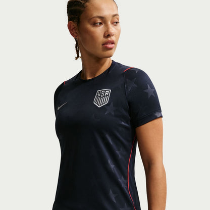 USA 2026 Auténtica Visitante Camiseta - Mujer