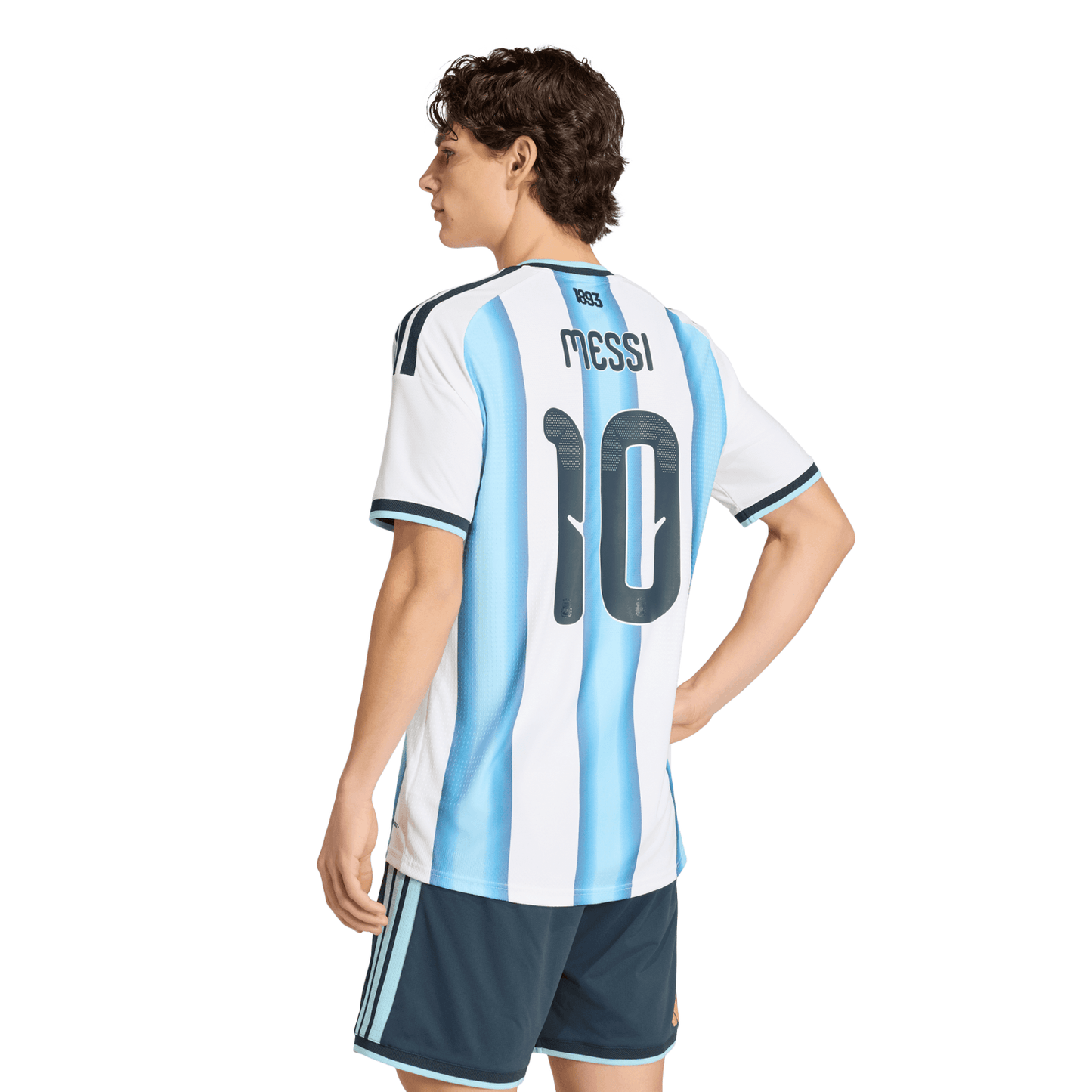 Argentina 2026 Camiseta Local Auténtica Messi - Hombre