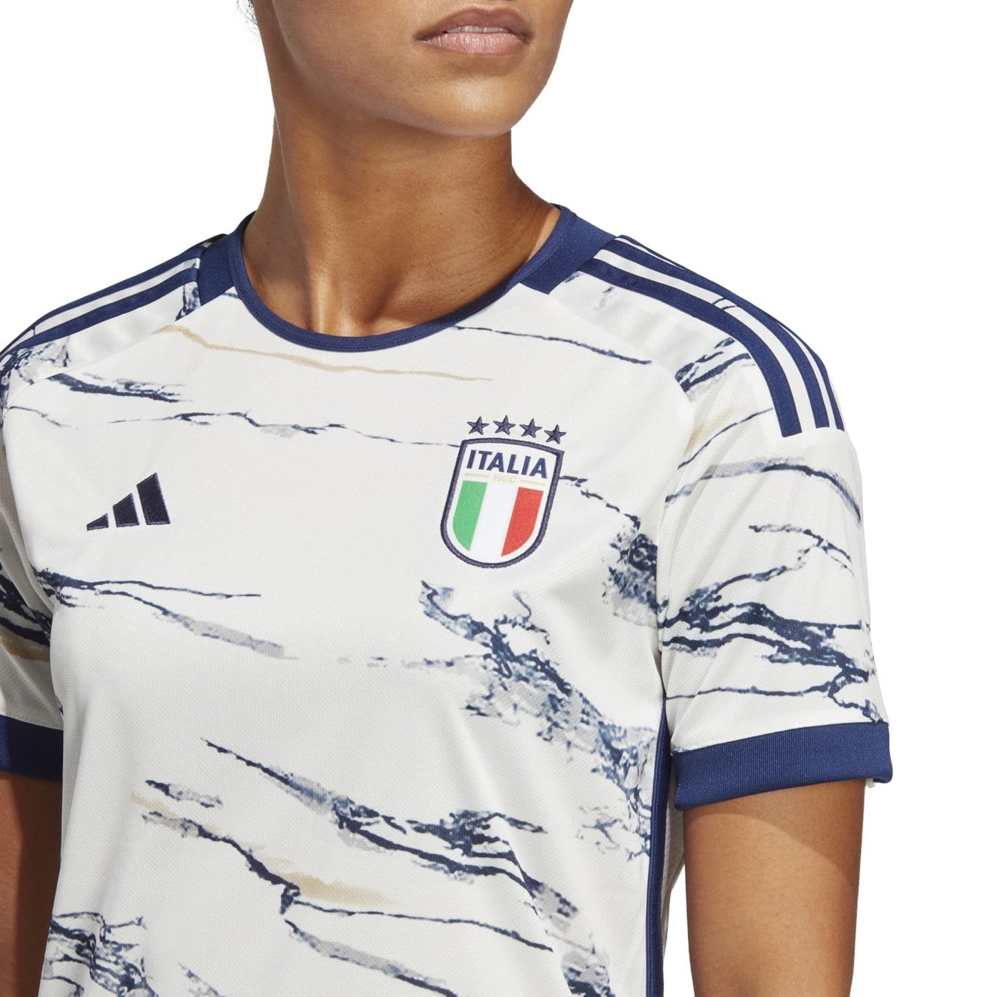 Italia 2023 Visitante Camiseta - Mujer