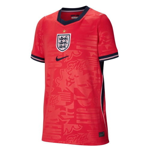 Inglaterra 2026 Camiseta Auténtica Visitante - Juvenil