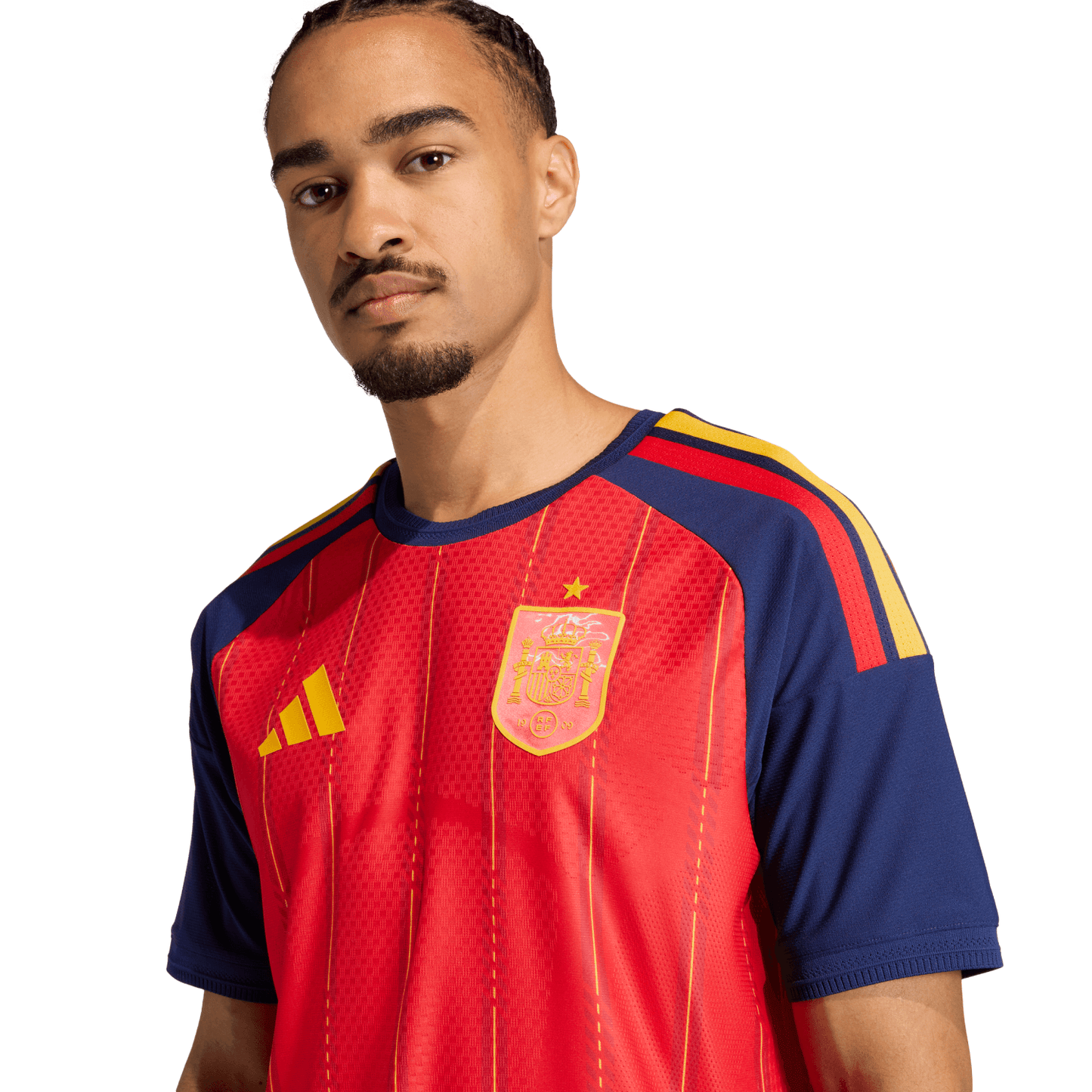 España 2026 Auténtica Local Camiseta - Hombre