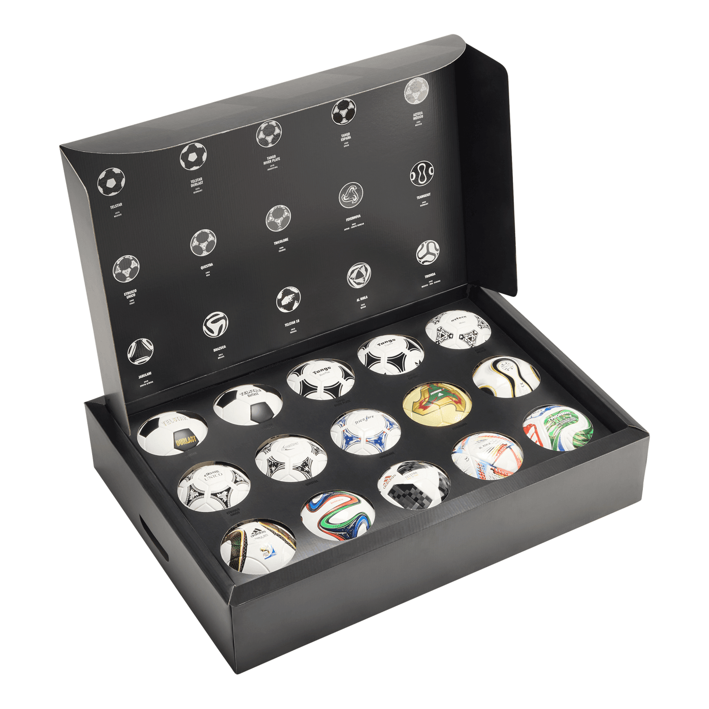 FIFA Copa Mundial™ Set Histórico Balón Mini