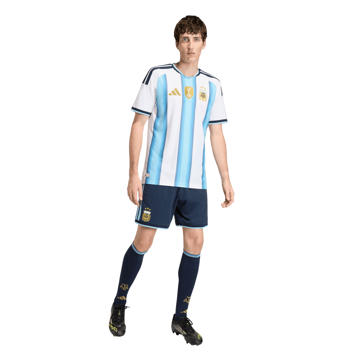 Argentina 2026 Camiseta Local Auténtica - Hombre