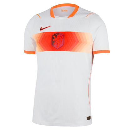 Países Bajos 2026 Visitante Auténtica Camiseta - Hombre