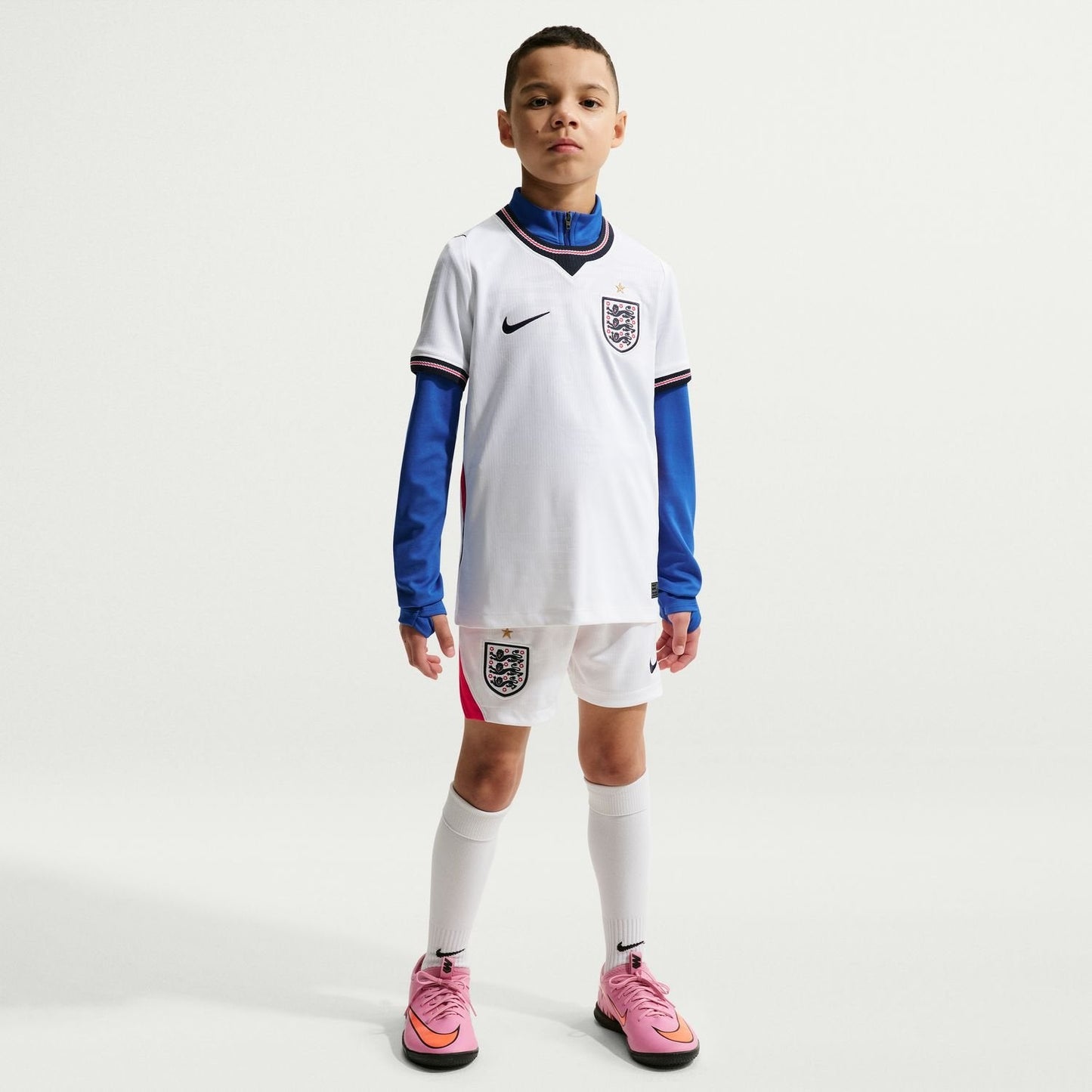 Inglaterra 2026 Camiseta Auténtica Local - Juvenil