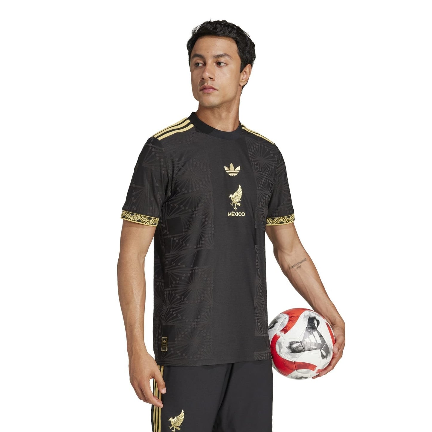 México Dorado Camiseta - Hombre